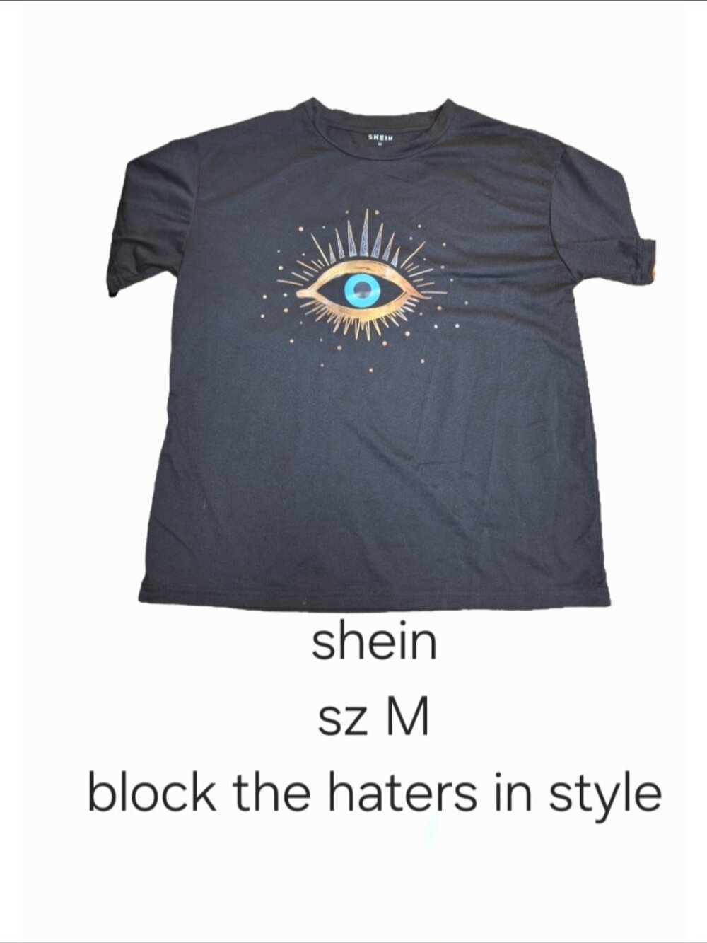 Evil Eye Tee Sz M